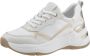 Marco Tozzi Sneakers met modieuze metallic-details - Thumbnail 3