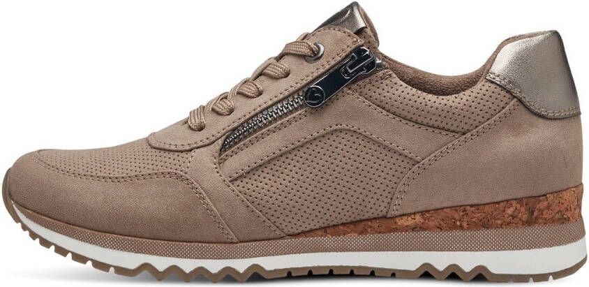 Marco Tozzi Sneakers met zacht verdikte binnenzool - Foto 1