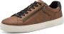 Marco Tozzi Sneakers vrijetijdsschoen halfschoen veterschoen met zijlogo-debossing - Thumbnail 1