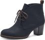 Marco Tozzi Veterlaarsjes met decoratieve stiksels - Thumbnail 2
