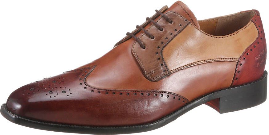 Melvin & Hamilton Schoenen met perforatie Jeff 14