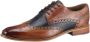 Melvin & Hamilton Schoenen met perforatie Martin 15 plantaardig gelooid in frame-genaaide uitvoering halfschoen veterschoen - Thumbnail 2