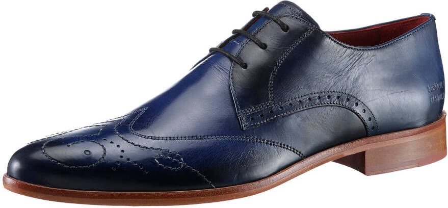Melvin & Hamilton Schoenen met perforatie Toni 52 plantaardig gelooid