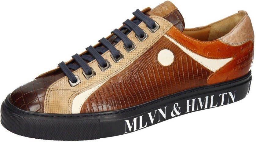 Melvin & Hamilton Veterschoenen Harvey 9 plantaardig gelooid met krokomotief