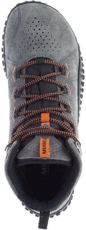 Merrell J036001 WRAPT MID WP Vrije tijd half-hoogHeren wandelschoenenWandelschoenenBarefoot Grijs - Foto 7
