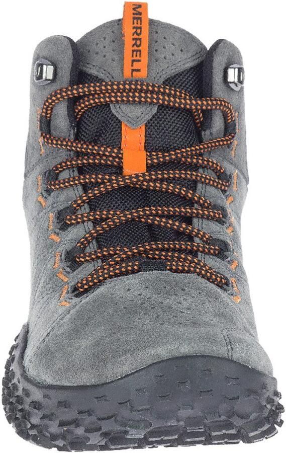 Merrell J036001 WRAPT MID WP Vrije tijd half-hoogHeren wandelschoenenWandelschoenenBarefoot Grijs - Foto 3