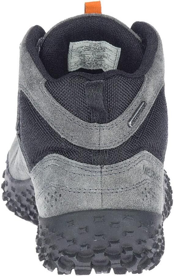Merrell J036001 WRAPT MID WP Vrije tijd half-hoogHeren wandelschoenenWandelschoenenBarefoot Grijs - Foto 4