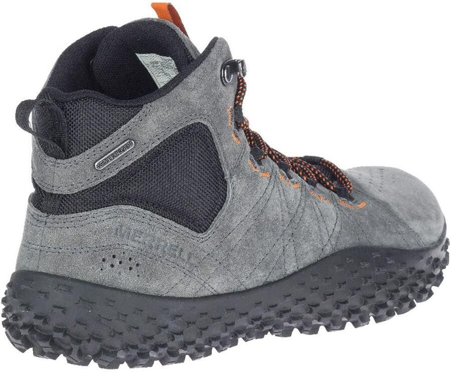Merrell J036001 WRAPT MID WP Vrije tijd half-hoogHeren wandelschoenenWandelschoenenBarefoot Grijs - Foto 2
