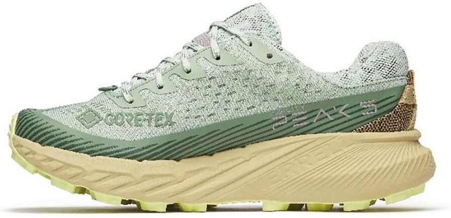 Merrell Trailrunningschoenen AGILITY PEAK 5 GTX Trailrunningschoen waterdicht Vibram zool - Foto 5