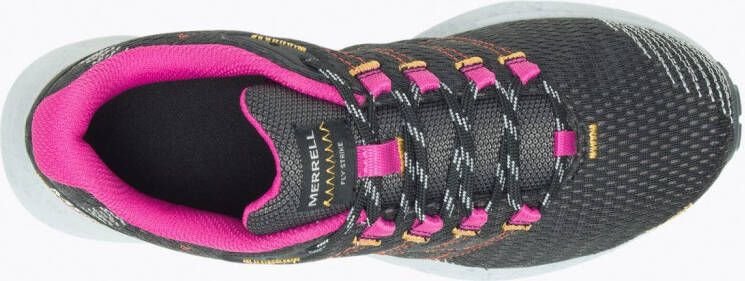 Merrell Fly Strike GTX W dames wandelschoenen waterdicht zwart paars roze - Foto 7