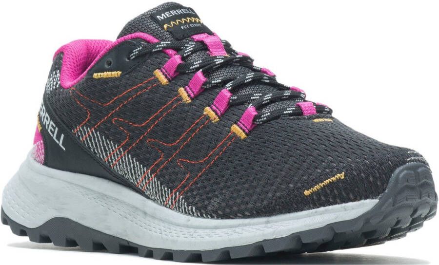 Merrell Fly Strike GTX W dames wandelschoenen waterdicht zwart paars roze - Foto 3