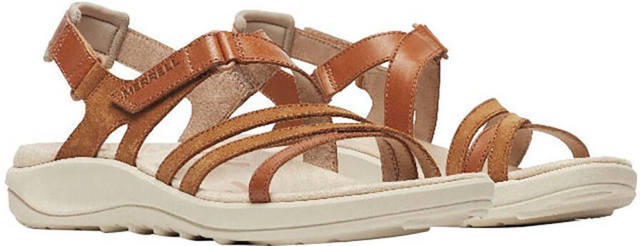 Merrell Women's Harbor Backstrap Sandalen beige