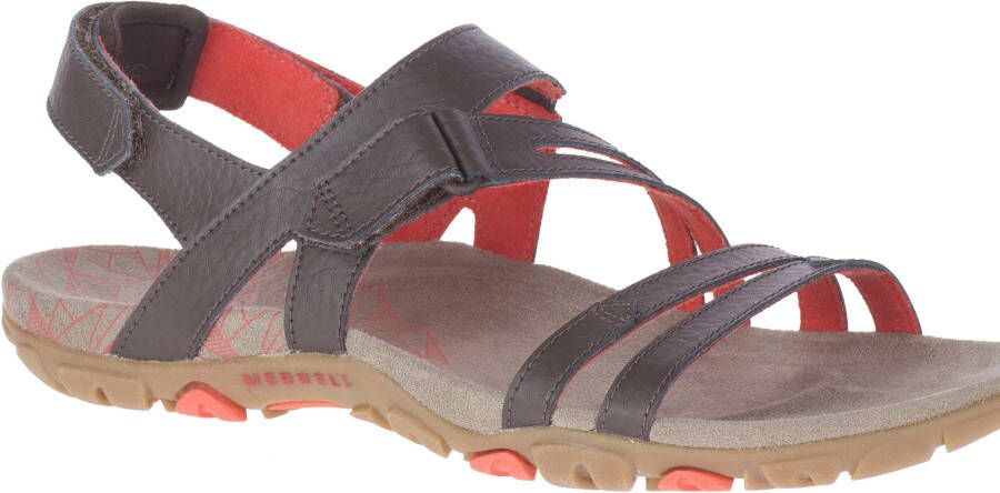 Merrell SandSpur Rose Convertible sandaal SandSpur Rose Convertible bruin koraalrood - Foto 3