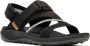 Merrell J006412~TERRAN~4~~~~~~~~~~~~~~ Sandalen met hakDames Sandalen Zwart - Thumbnail 3