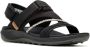 Merrell J006412~TERRAN~4~~~~~~~~~~~~~~ Sandalen met hakDames Sandalen Zwart - Thumbnail 3