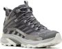 Merrell MOAB SPEED 2 MID GTX M (030) 43 5 Heren waterdichte mid wandelschoenen Asphalt - Thumbnail 2