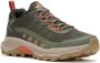 Merrell Speed Strike 2 Wandelschoen Heren synthetische lage wandelschoenen Olive - Thumbnail 2