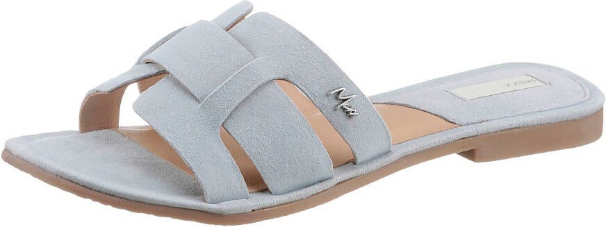 Mexx Slippers Jacey in pastel-look