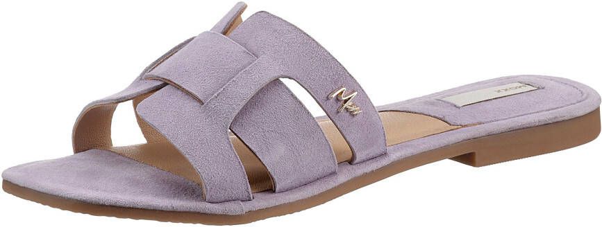 Mexx Slippers Jacey in pastel-look