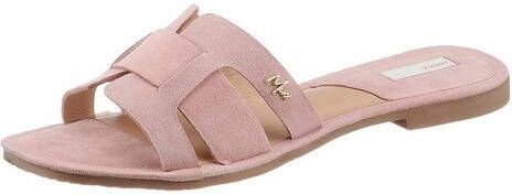 Mexx NU 21% KORTING Slippers Jacey in pastel look