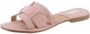 Mexx NU 21% KORTING Slippers Jacey in pastel look - Thumbnail 3