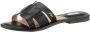 Mexx Slippers Jacey met leren binnenzool - Thumbnail 5
