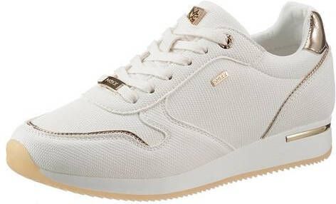 Mexx NU 21% KORTING Sneakers EKE met gouden details