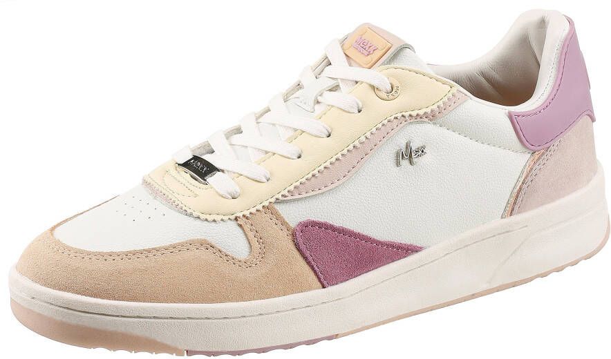 Mexx Sneakers Giselle in een harmonieuze kleurencombinatie