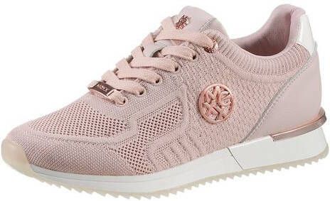 Mexx Sneakers GITTE GLITTER met fonkelend glinstergaren