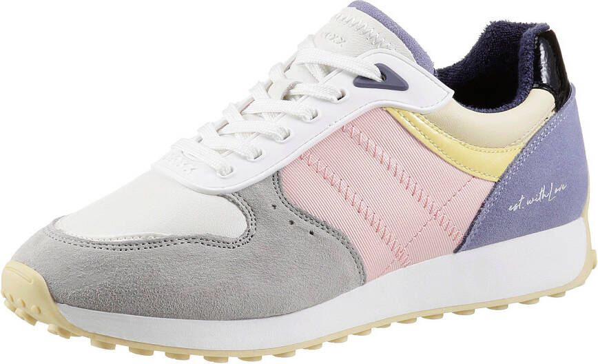 Mexx Sneakers in modieuze kleurencombinatie