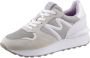 Mexx Sneaker Juju White Grey Dames Sneakers - Thumbnail 3