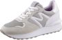 Mexx Sneaker Juju White Grey Dames Sneakers - Thumbnail 4