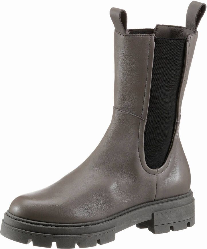 Mjus Chelsea-boots BEATRIX met twee aantreklussen