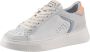 Mjus Plateausneakers Tech met contrastbeleg in pasteltinten - Thumbnail 4