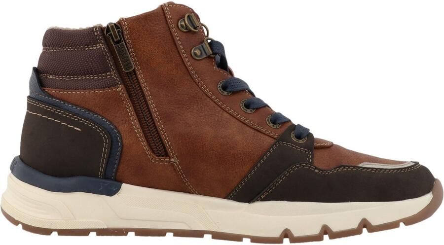 Mustang Shoes Sneakers Mart High top sneaker veterboots met ritssluiting - Foto 6
