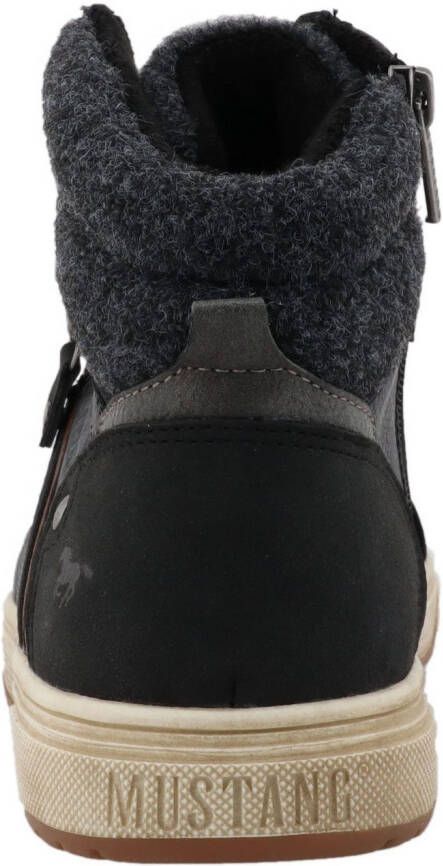 Mustang Shoes Sneakers Merian High top sneaker veterboots met ritssluiting - Foto 5