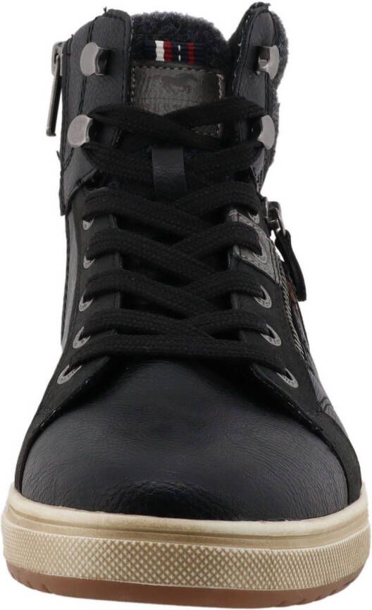 Mustang Shoes Sneakers Merian High top sneaker veterboots met ritssluiting - Foto 3