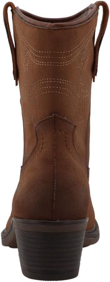 Mustang Shoes Winterlaarsjes Bernadette Cowboystoffen winterboots met ritssluiting - Foto 3