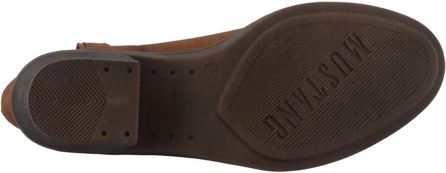 Mustang Shoes Winterlaarsjes Bernadette Cowboystoffen winterboots met ritssluiting - Foto 4