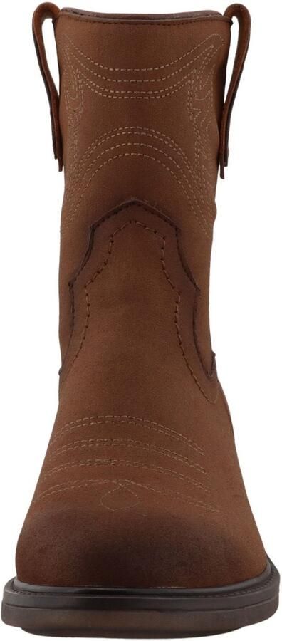 Mustang Shoes Winterlaarsjes Bernadette Cowboystoffen winterboots met ritssluiting - Foto 2