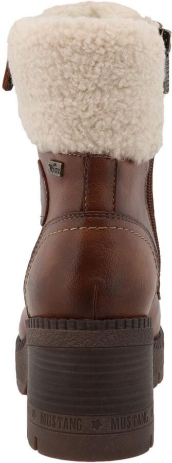 Mustang Shoes Winterlaarsjes CARO Winterboots met blokhak - Foto 5