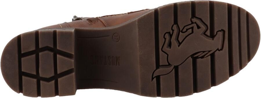 Mustang Shoes Winterlaarsjes CARO Winterboots met blokhak - Foto 4