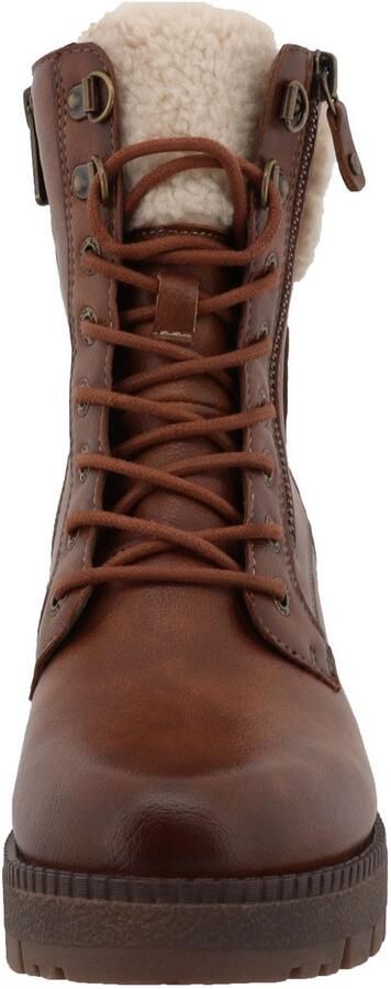 Mustang Shoes Winterlaarsjes CARO Winterboots met blokhak - Foto 3