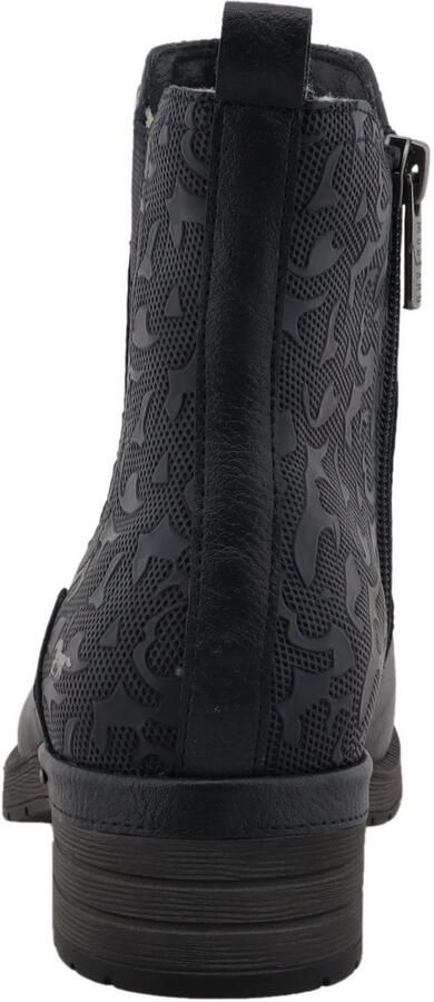 Mustang Shoes Winterlaarsjes Gelja Enkellaarsje winterboots met aantreklus - Foto 3