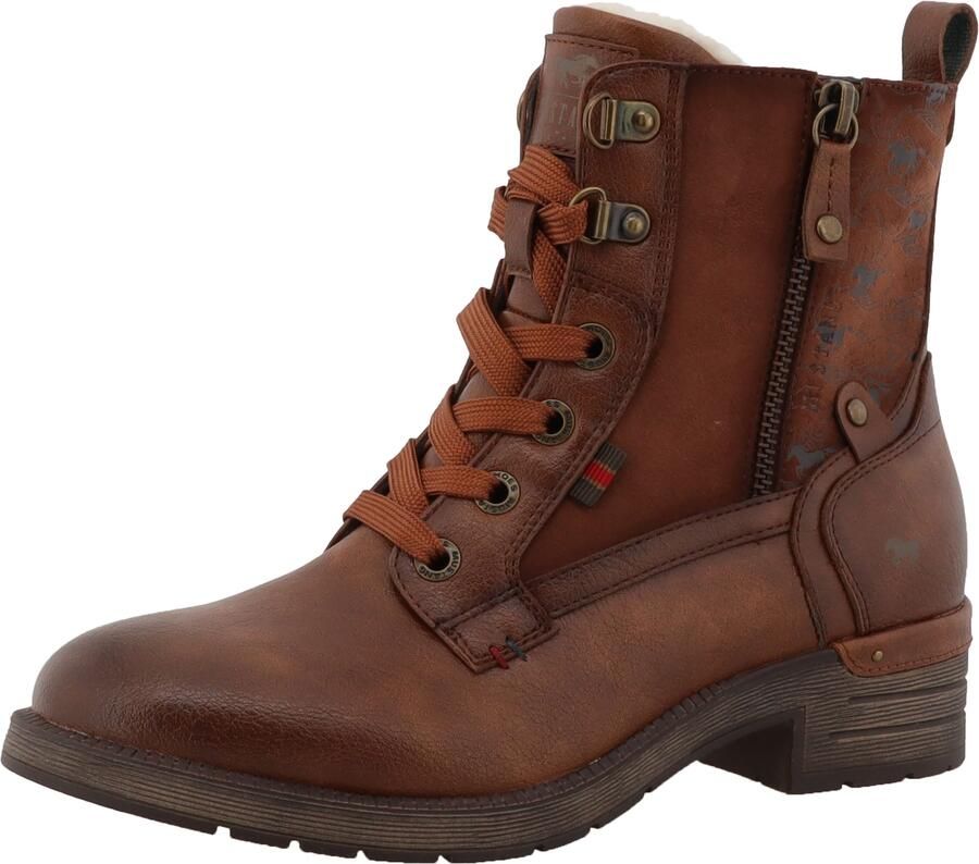 Mustang Shoes Winterlaarsjes Gelja Winterlaarsje laarzen met binnenrits - Foto 2