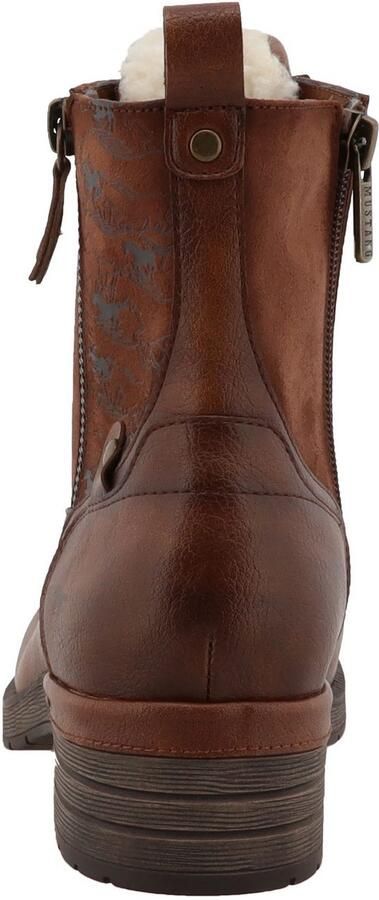 Mustang Shoes Winterlaarsjes Gelja Winterlaarsje laarzen met binnenrits - Foto 5