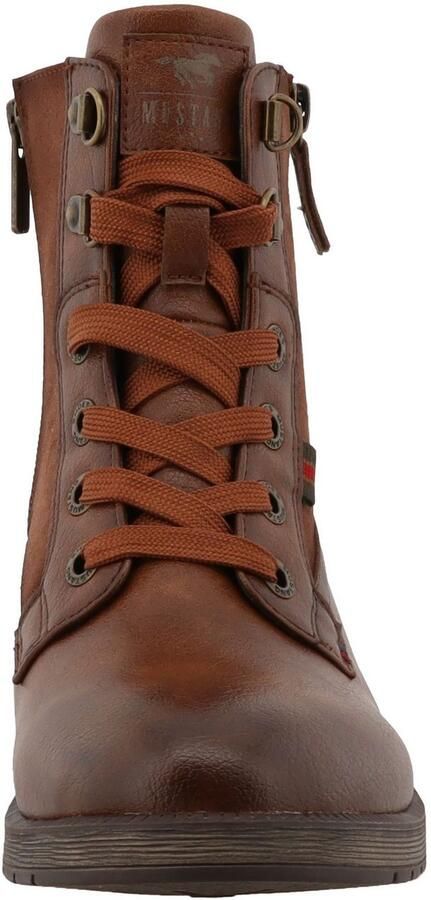 Mustang Shoes Winterlaarsjes Gelja Winterlaarsje laarzen met binnenrits - Foto 4