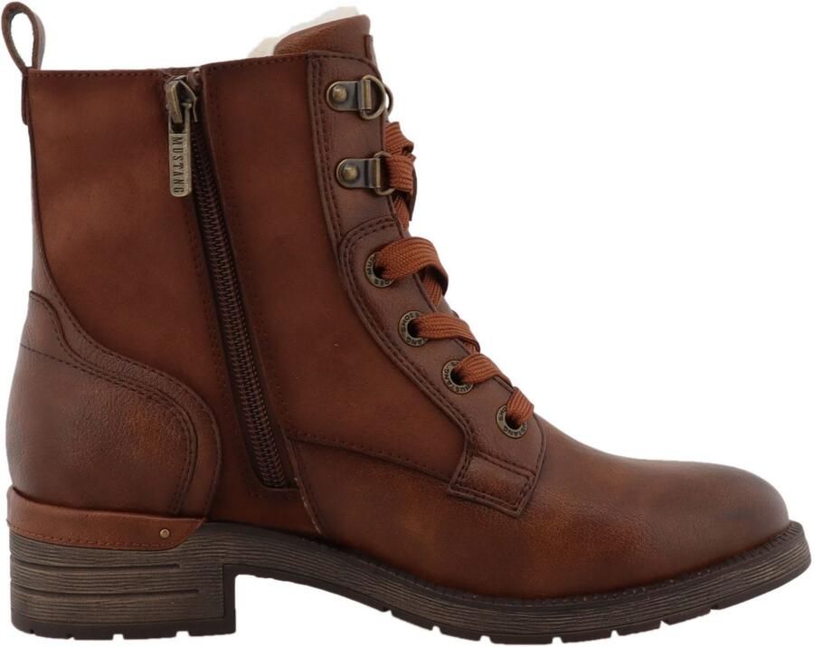 Mustang Shoes Winterlaarsjes Gelja Winterlaarsje laarzen met binnenrits