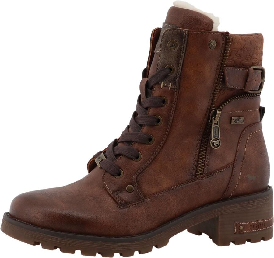 Mustang Shoes Winterlaarsjes Haukea Winterlaarsje laarzen met binnenrits - Foto 5