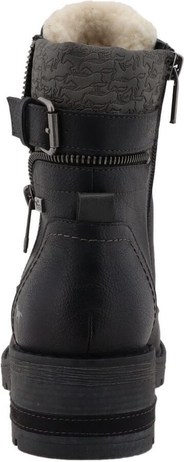 Mustang Shoes Winterlaarsjes Haukea Winterlaarsje laarzen met binnenrits - Foto 3